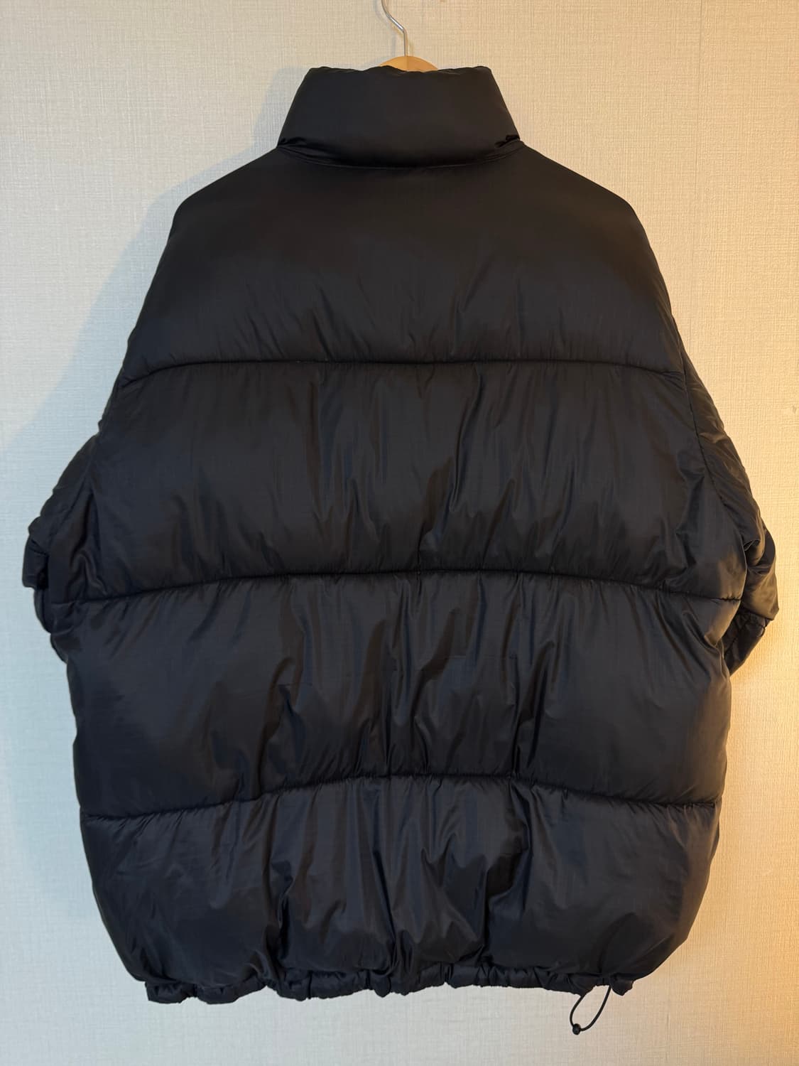 [L]자라 dmwr 패딩 블랙 상품이미지2