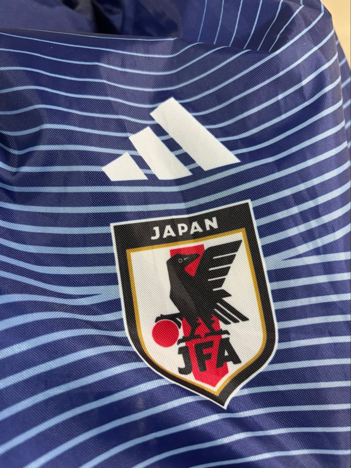 26-27 아디다스 일본 국가대표 축구 짐색 상품이미지1