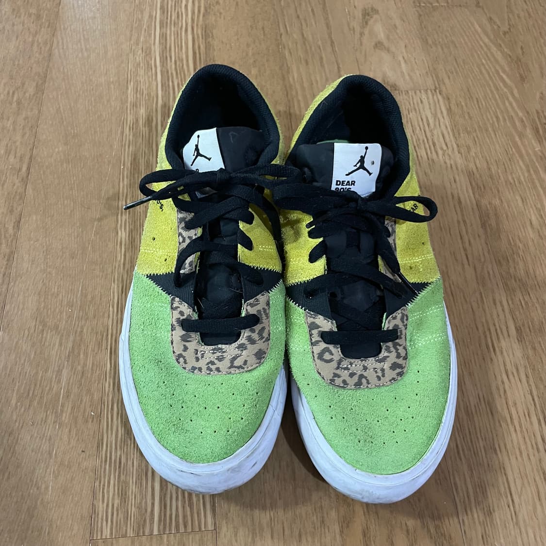 나이키 조던 스웨이드 스니커즈 280 상품이미지2