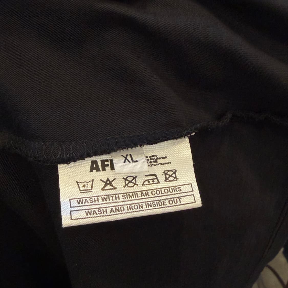 아픽스 로고 반팔 티셔츠  상품이미지9