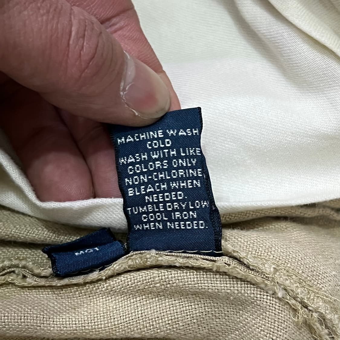  폴로랄프로렌 린넨 팬츠 y15517 상품이미지7