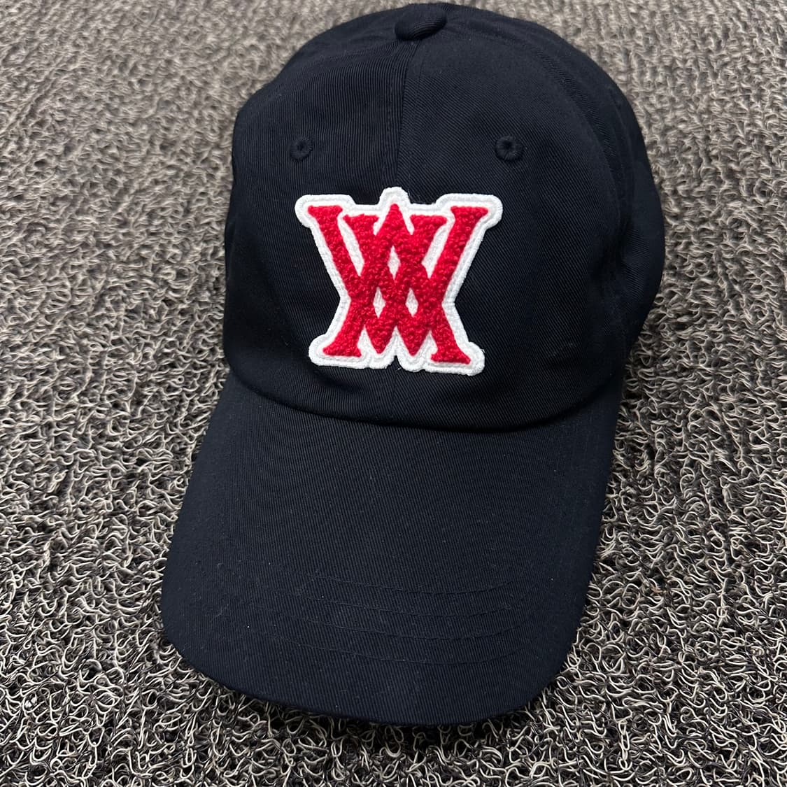 ANEW GOLF 어뉴 골프 볼캡 모자 블랙 F 상품이미지2