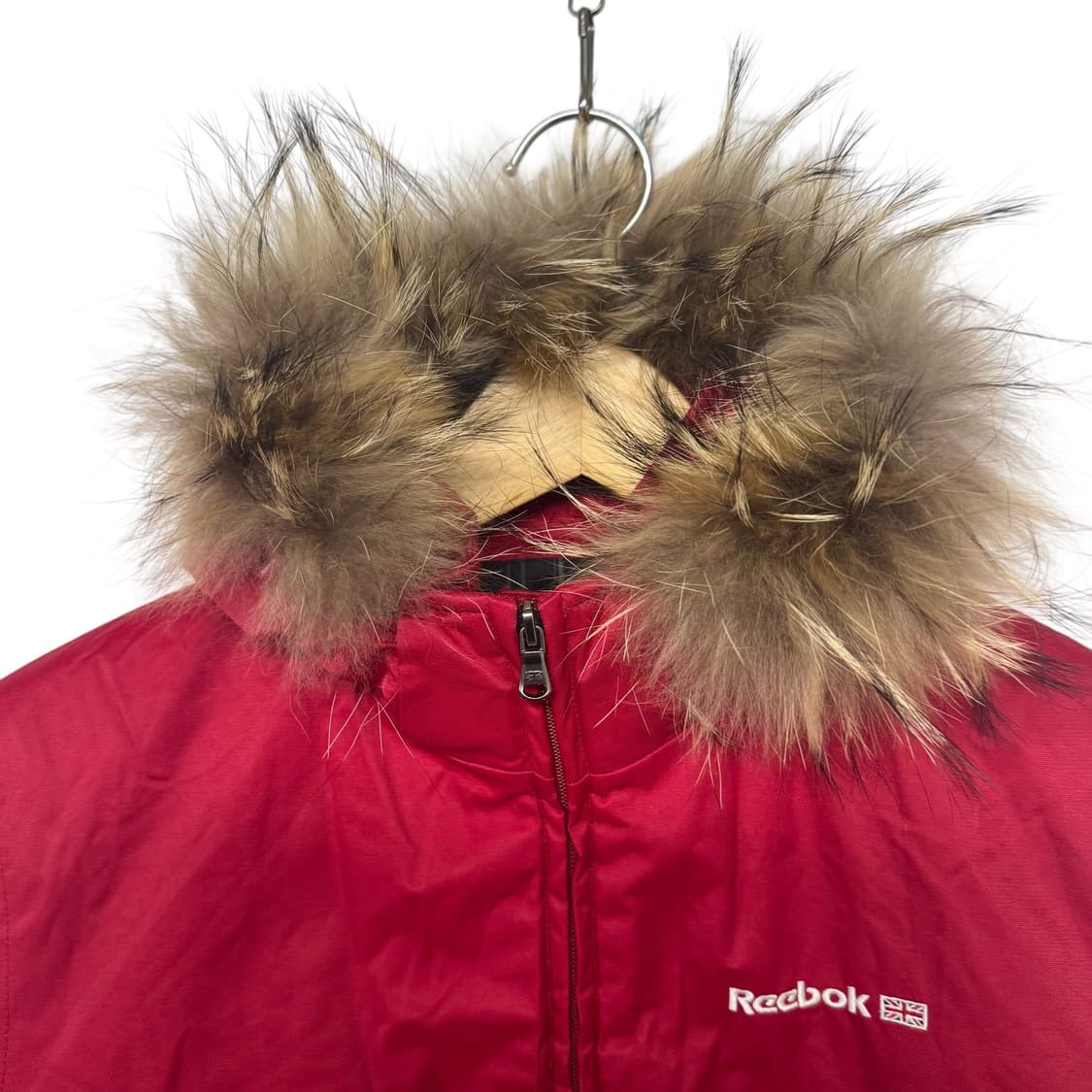 리복 울프죠 후드 숏점퍼 상품이미지2