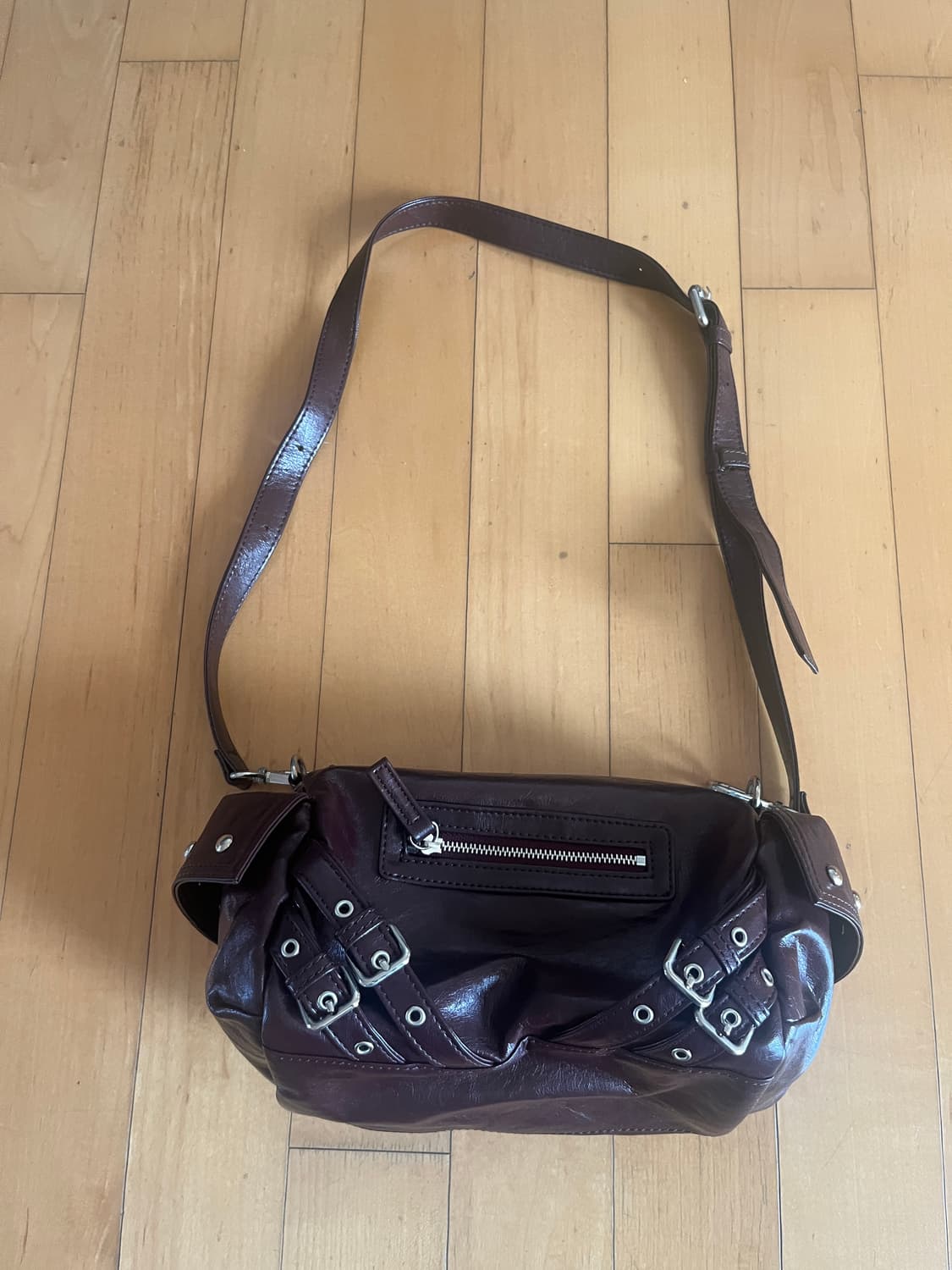 stud pocket back 와인컬러 상품이미지2