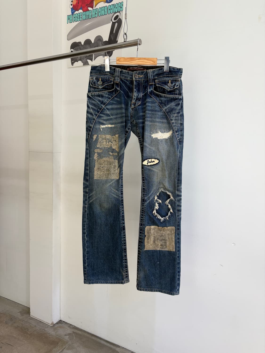 HERITAGE STONE 데님팬츠 상품이미지1