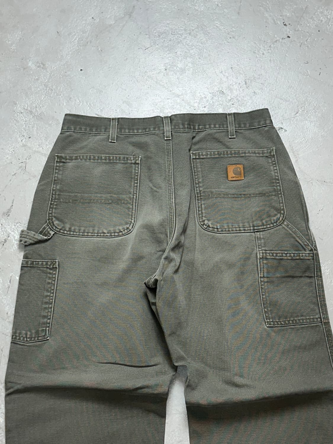 OG 칼하트 B11 싱글니 MOS 하드 페이딩 칼하트 더블니 상품이미지6