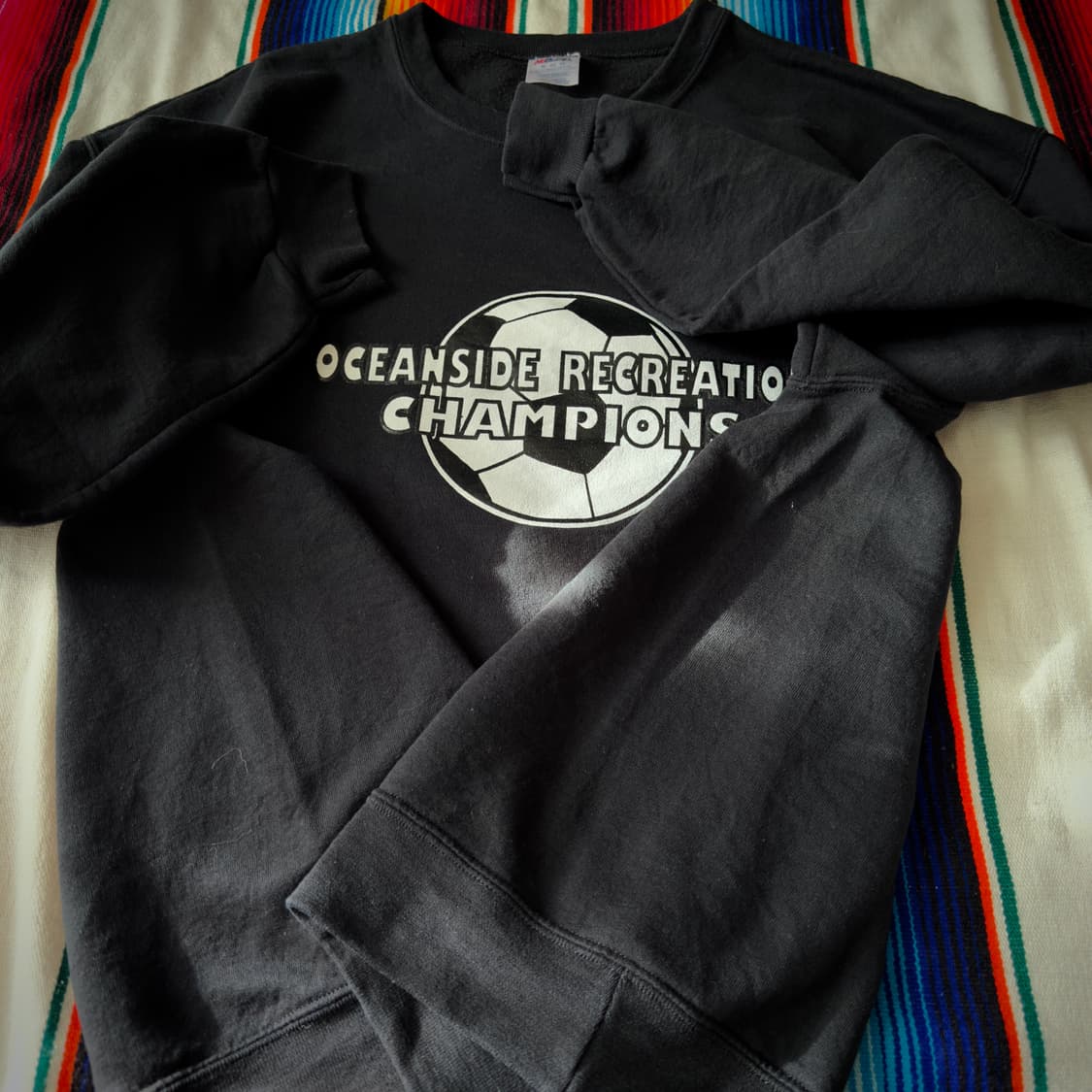 00s Soccer champions jerzees Sweatshirt 상품이미지4