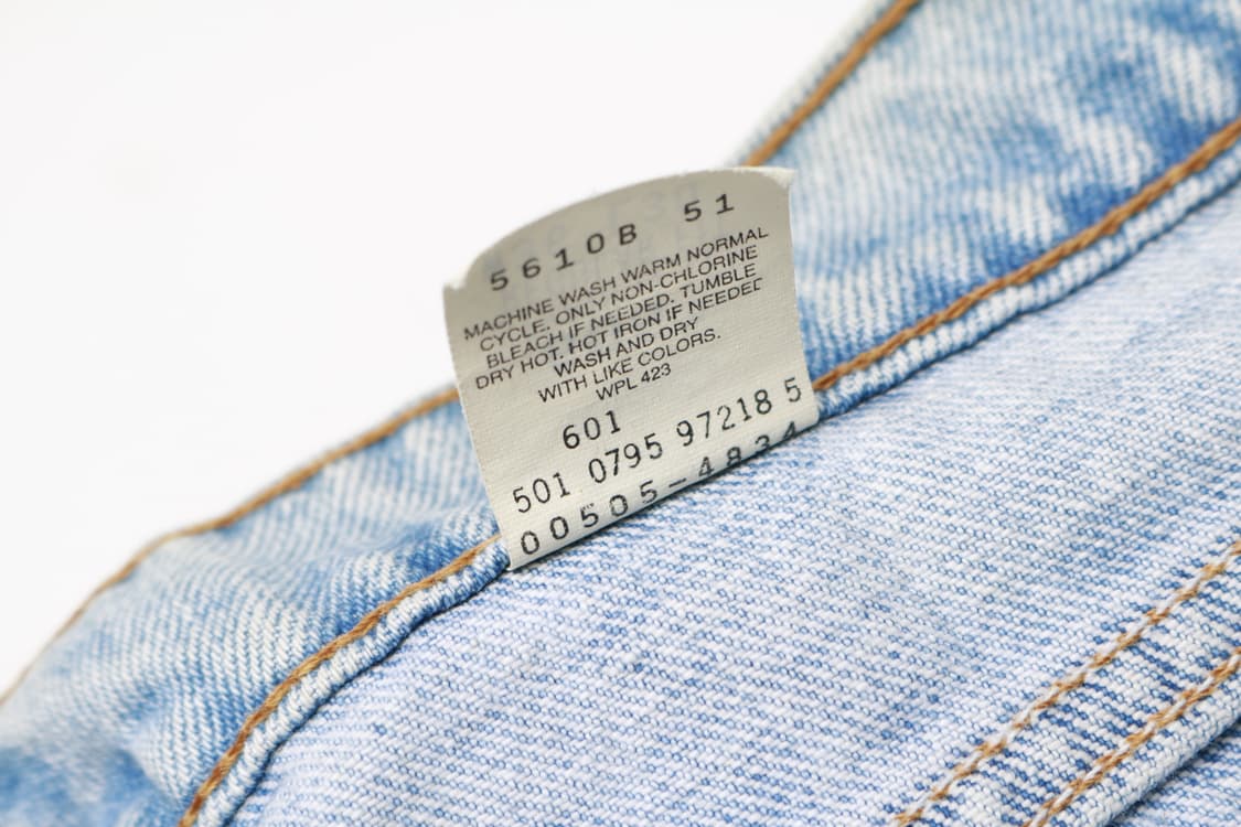 [36인치] 90's 리바이스 505 데님팬츠 상품이미지5