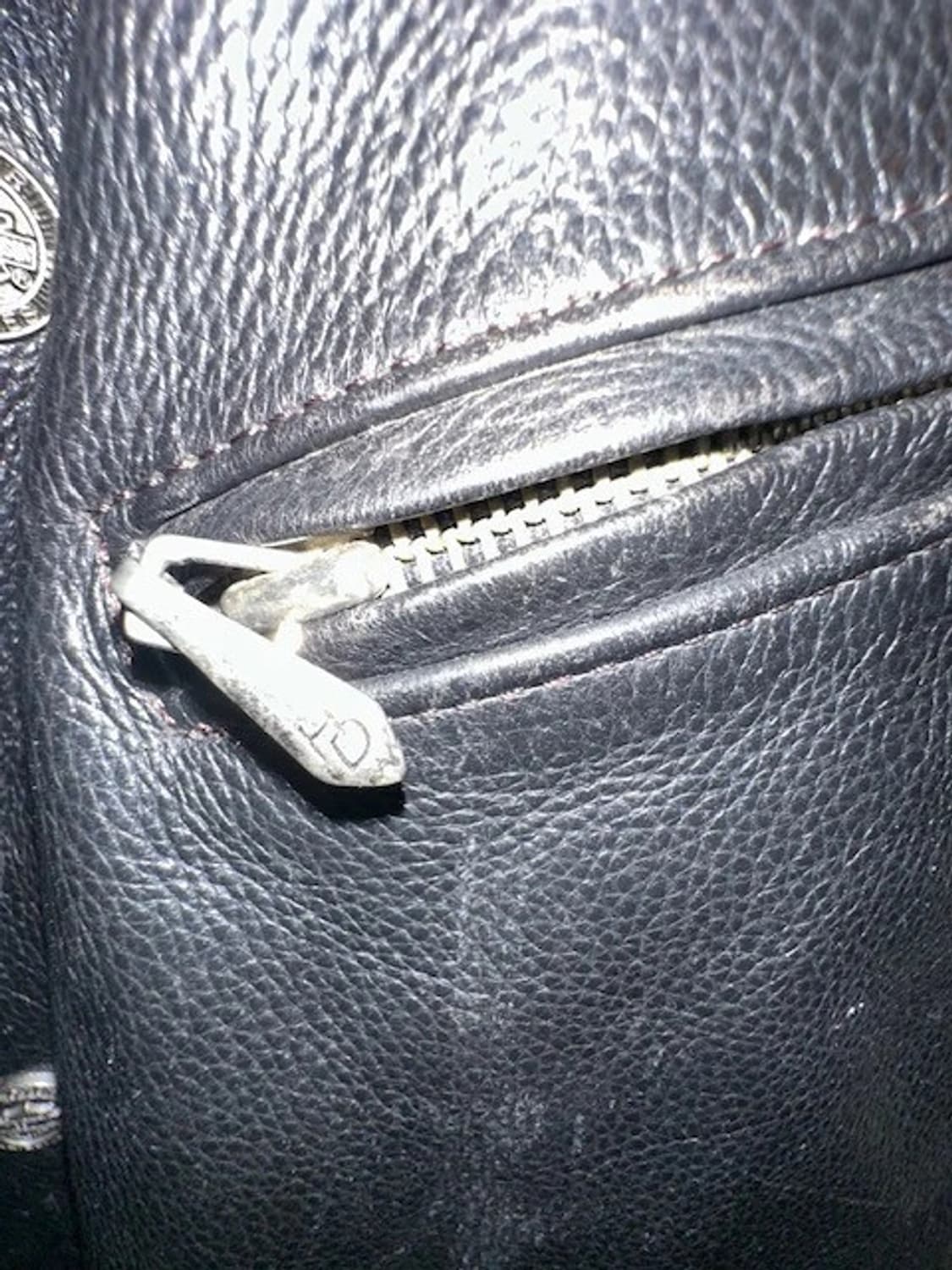 00s 할리데이비슨 레더 봄버 자켓 풀그레인 레더 자켓 상품이미지10