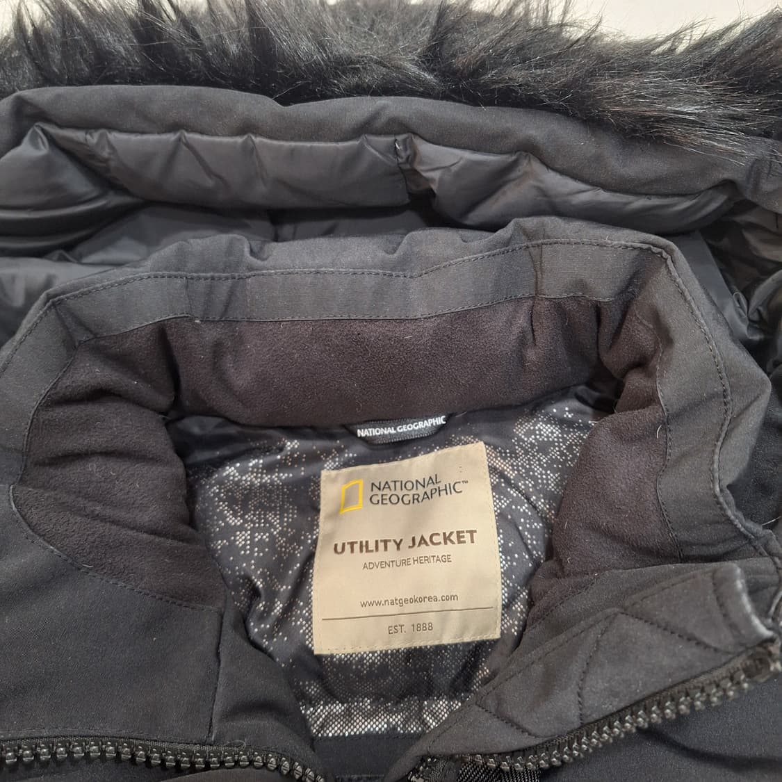 내셔날지오그래픽  오리털패딩95 상품이미지2