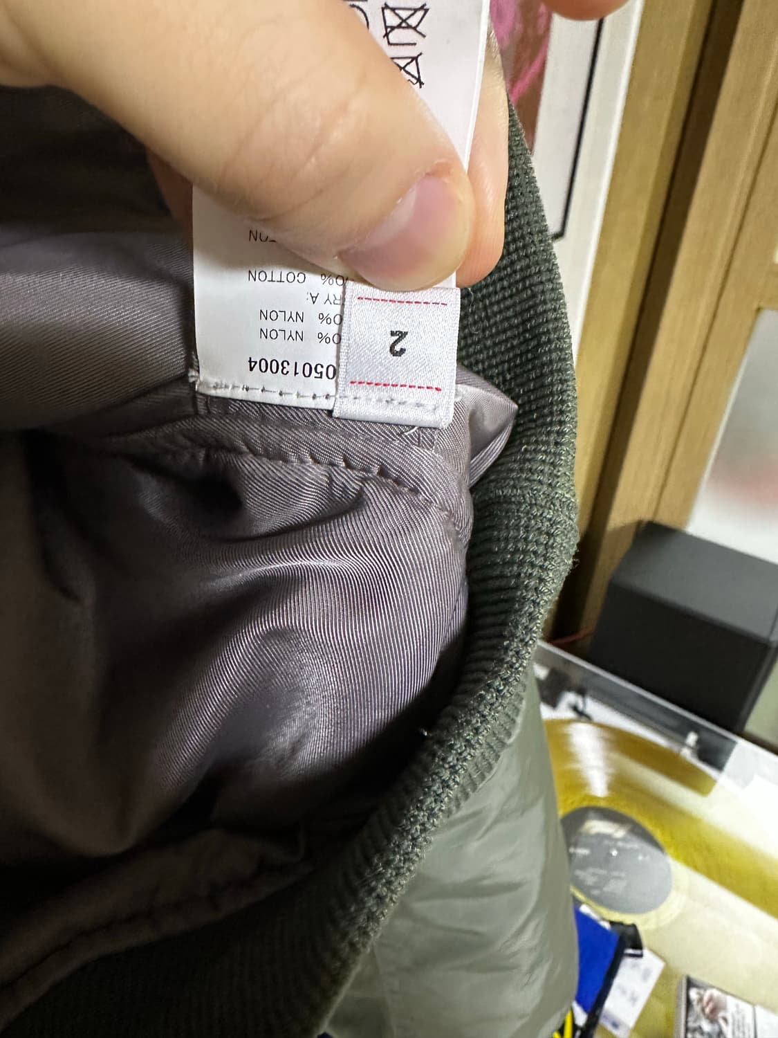 [2] 비즈빔 토르손 크래쉬 올리브 상품이미지5