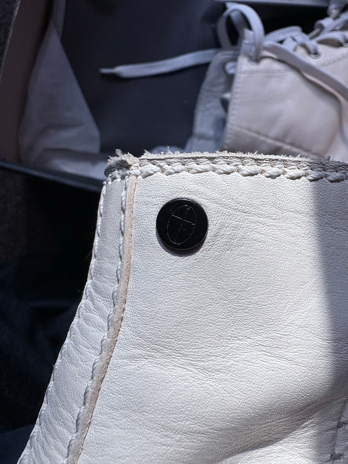 Incarnation calf skin sneakers 42 상품이미지6