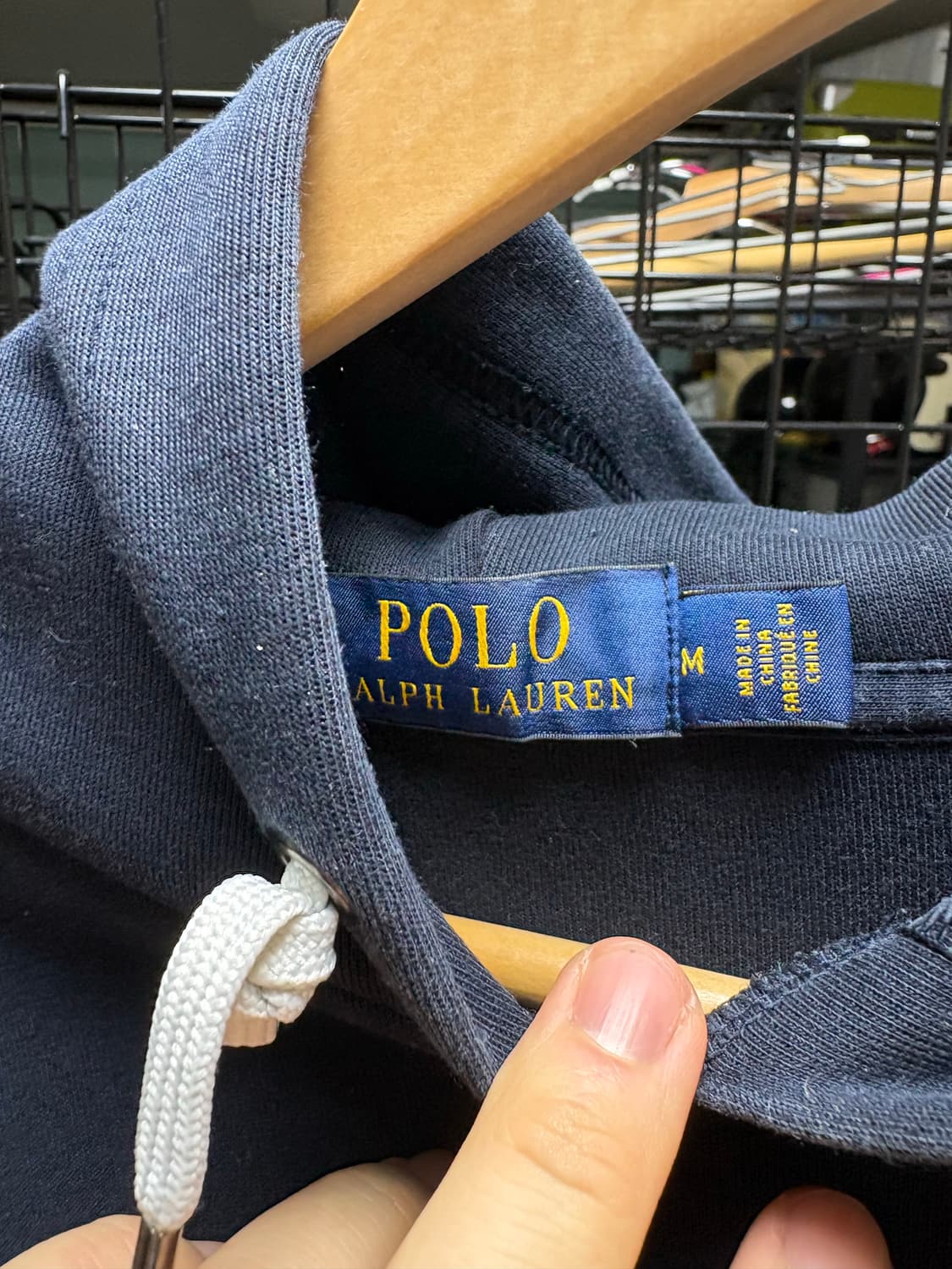 랄프로렌 후드티 상품이미지2