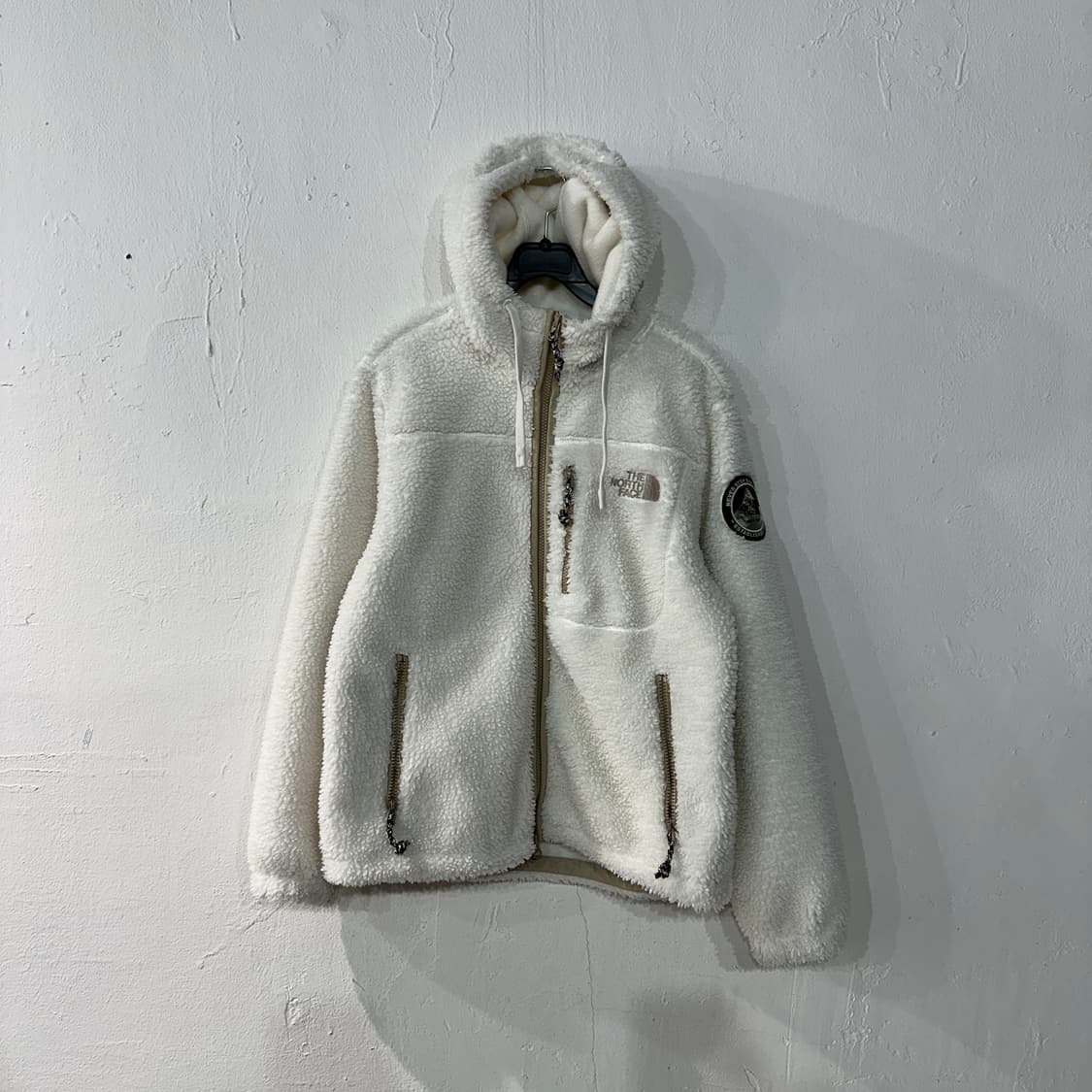 노스페이스 양털 플리스 점퍼 S 상품이미지1