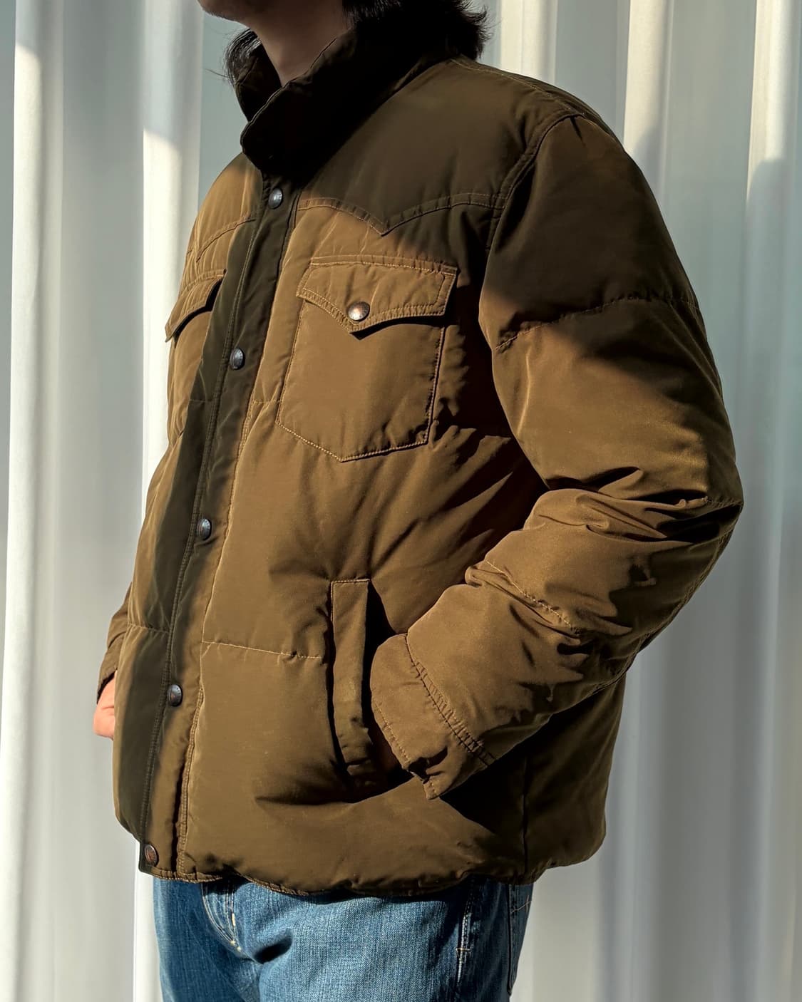 [XL]폴로 랄프로렌 웨스턴 덕다운 패딩 자켓 상품이미지1