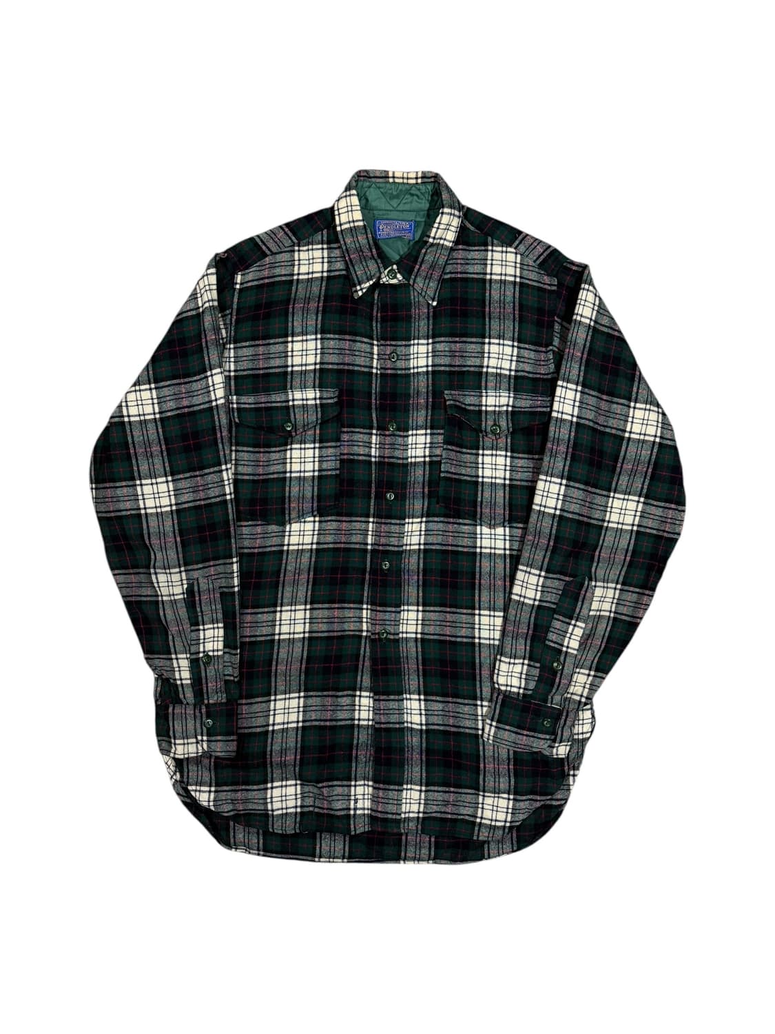 Pendleton 펜들턴 버진울 타탄체크 셔츠 상품이미지1