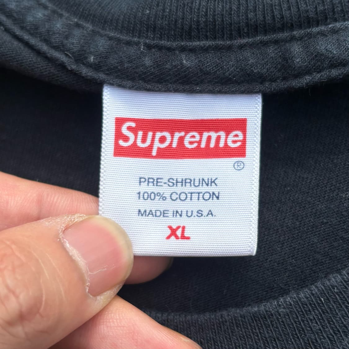 Supreme 슈프림 18ss 스위머스 반팔 티셔츠 상품이미지4
