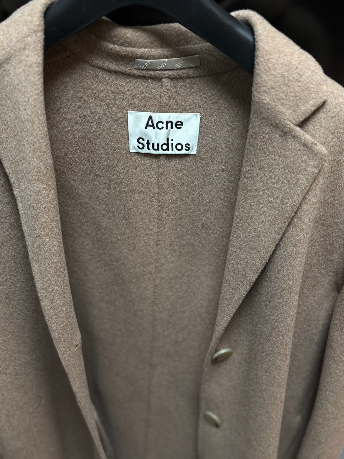 아크네 싱글 코트 32 상품이미지5