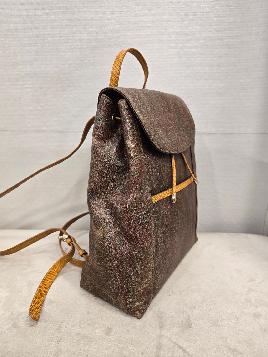 에트로 페이즐리 백팩 상품이미지3