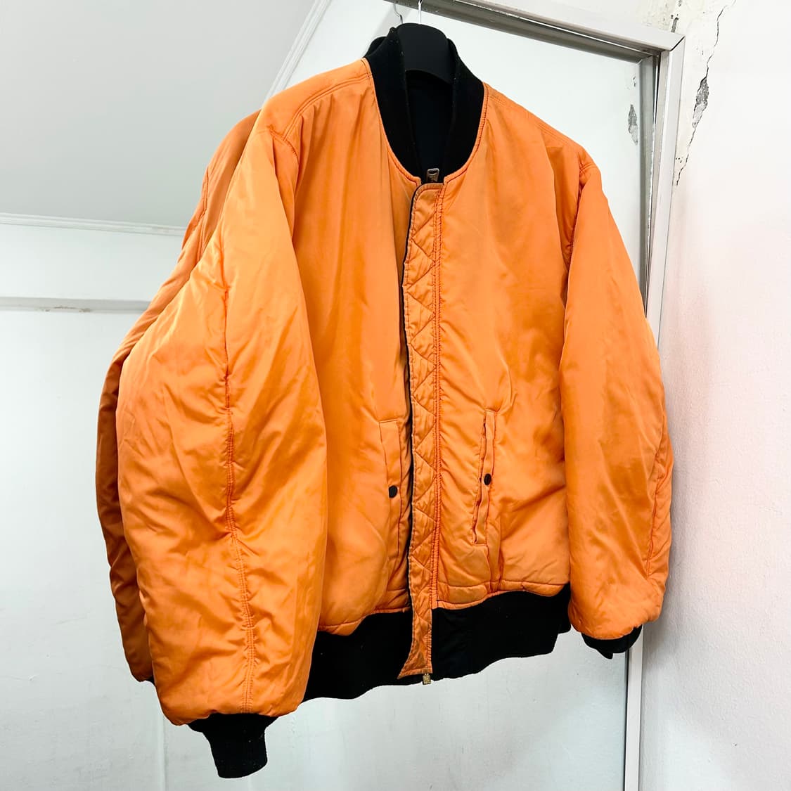 알파인더스트리 리버시블 MA-1 자켓 상품이미지8