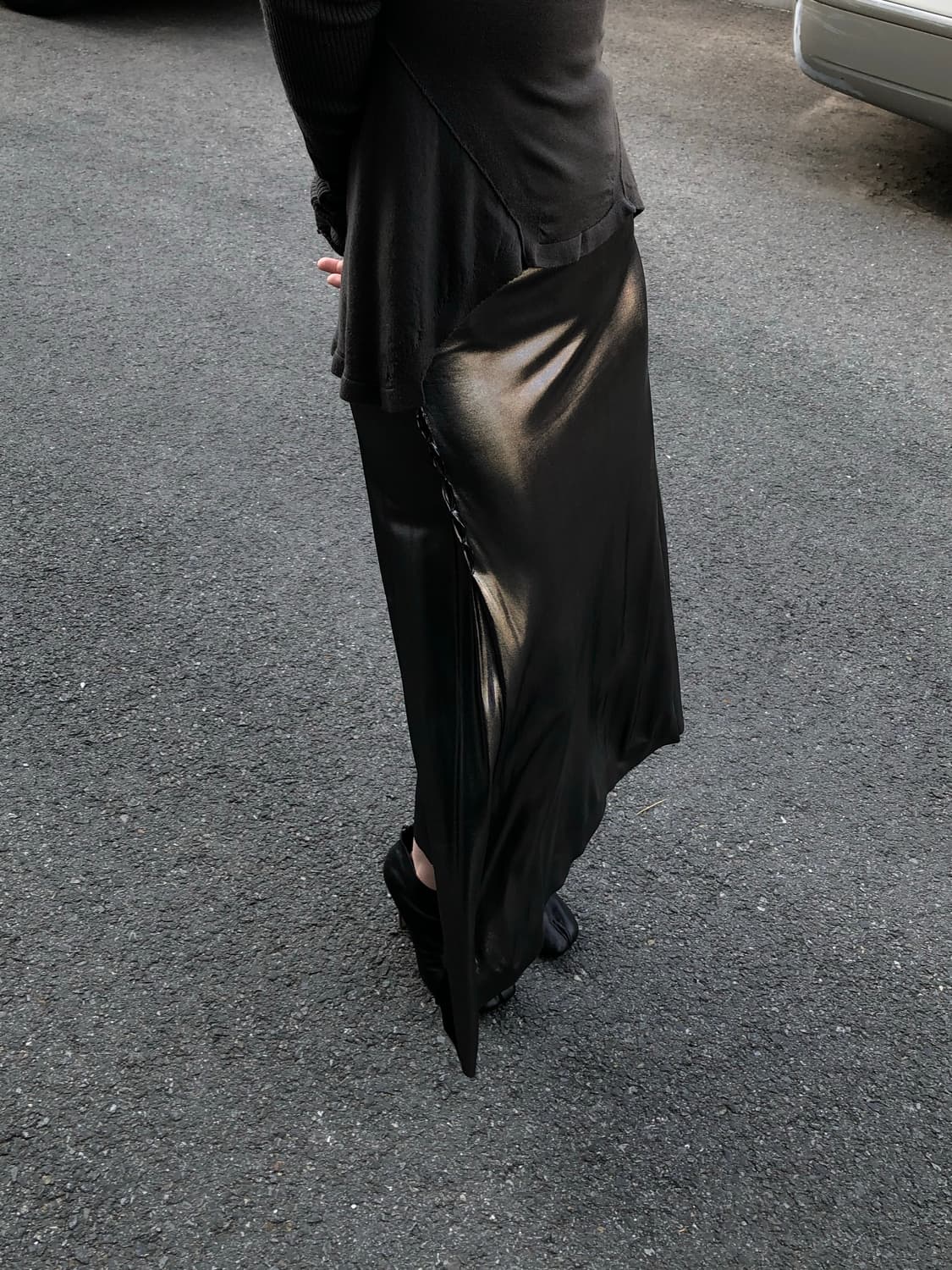 아크네스튜디오 글리터 롱 스커트 상품이미지1