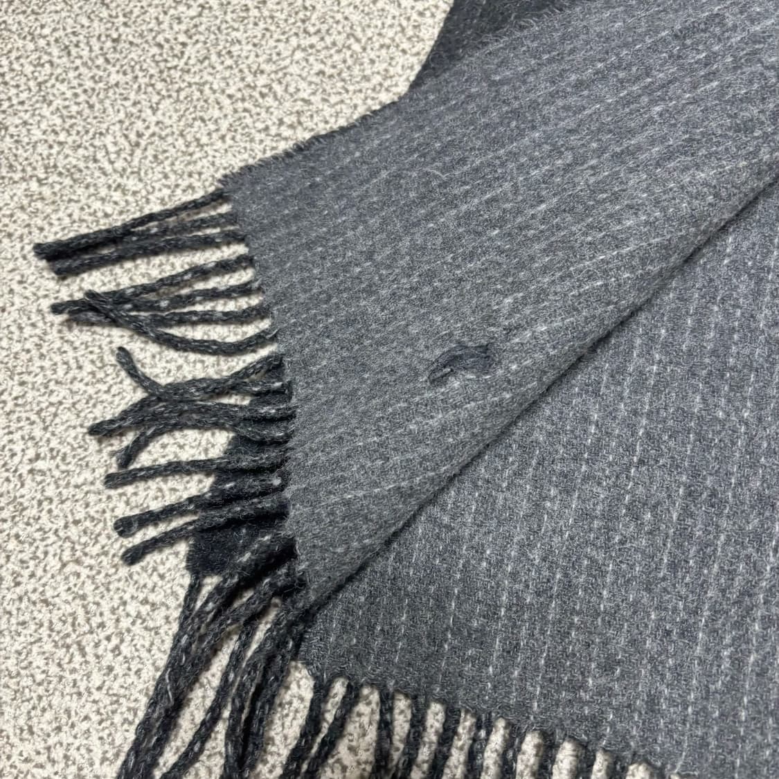 [택포,램스울80] 폴로 랄프로렌 이태리 투웨이 머플러 목도리 [A+] 상품이미지2