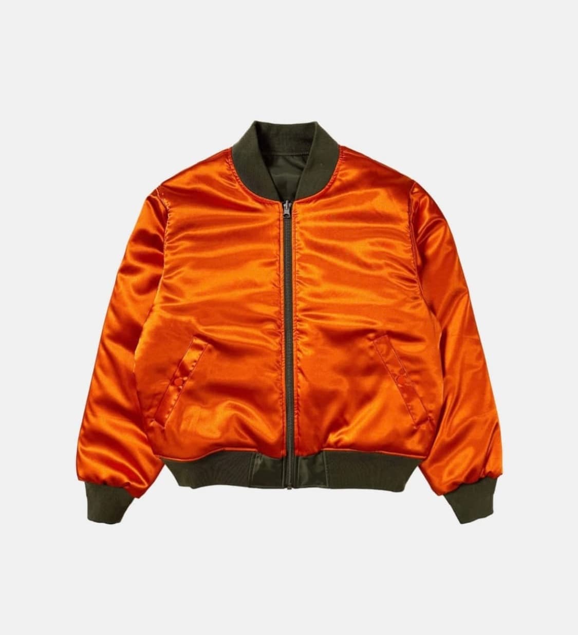 라브로스(LABROS) MA-1 Jacket Olive Color 상품이미지2