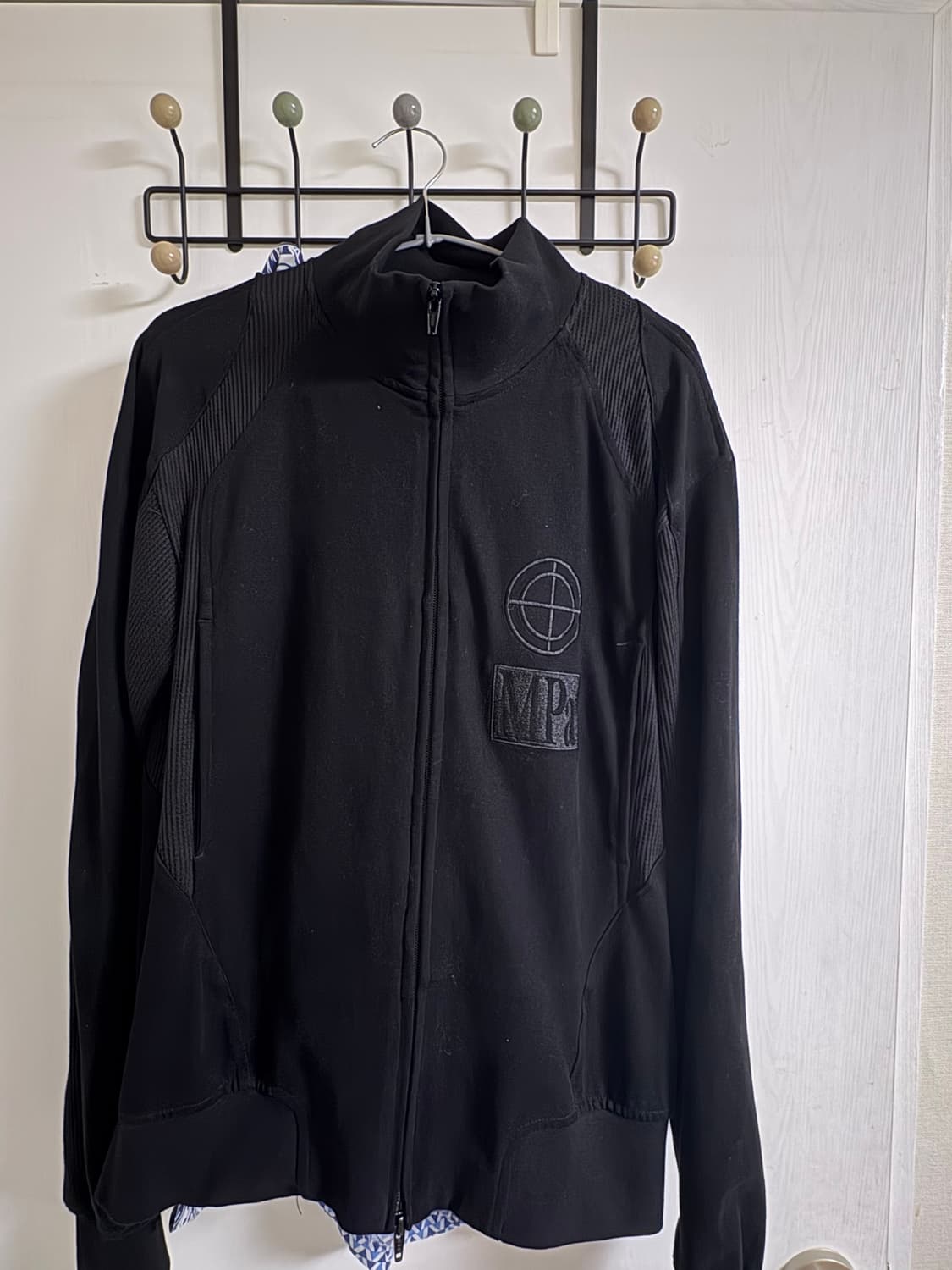 MPa CONTRAST ZIPPED JACKET Black(마지막가격) 상품이미지2