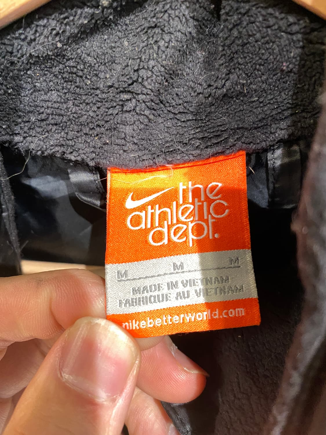 올드 나이키 크롭 구스다운패딩 상품이미지7