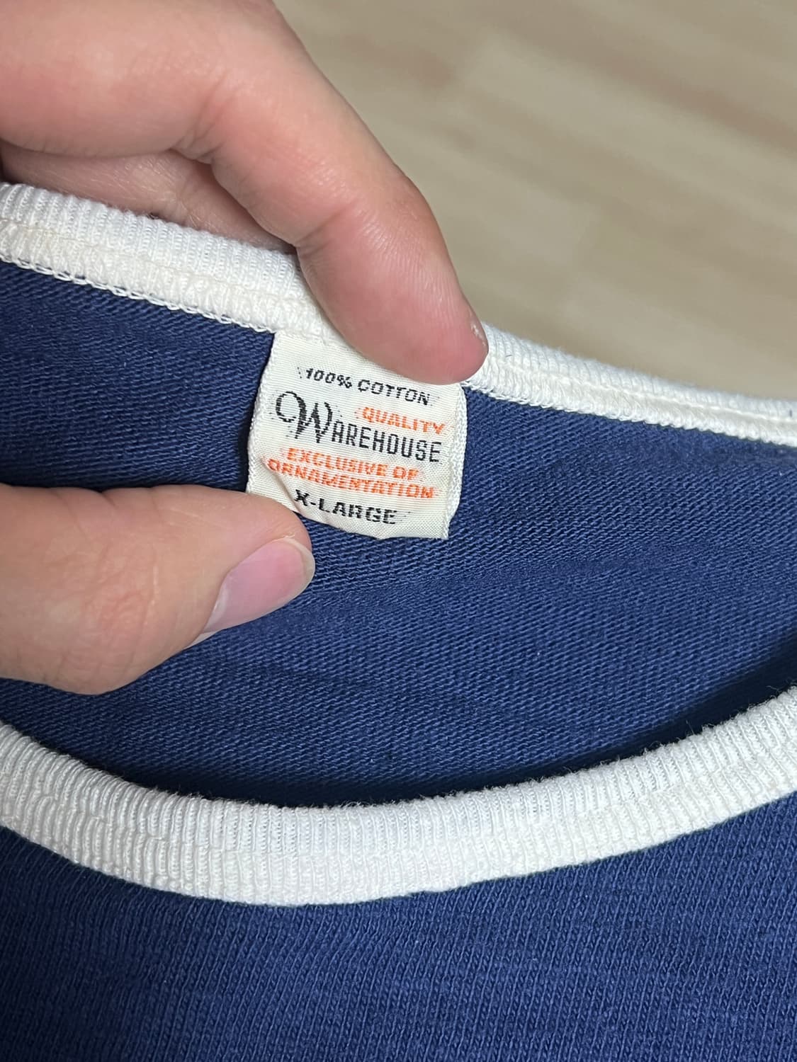 웨어하우스 4059 링거티 상품이미지3