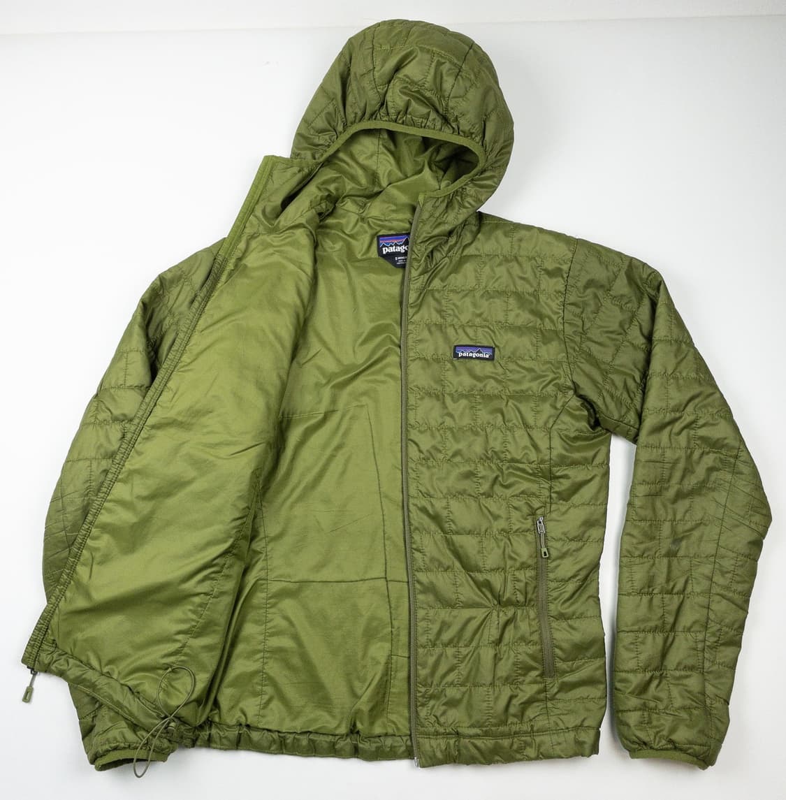 파타고니아 나노 퍼프 후디 경량패딩 세이지 카키 상품이미지3