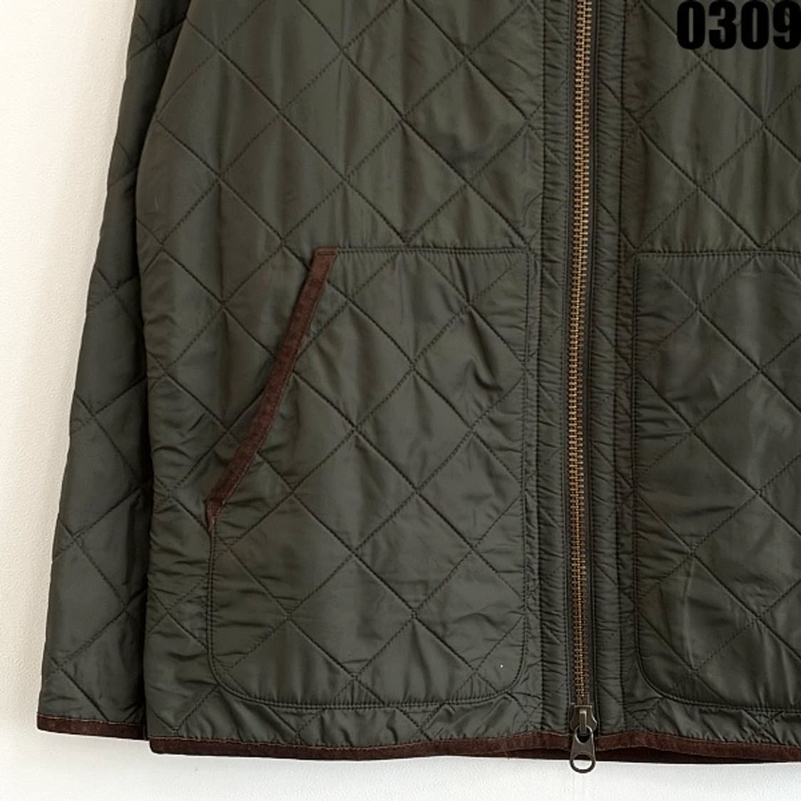 폴로 랄프로렌 퀼팅 패딩 자켓 M 0309  상품이미지3
