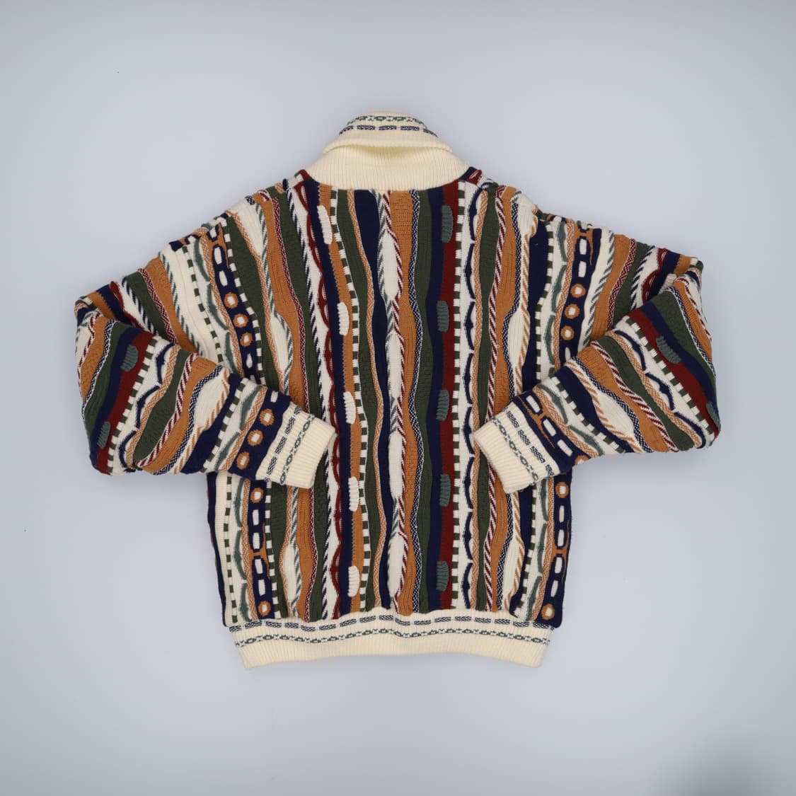 L정도 코코모 빈티지케이블 니트집업 0220H1 상품이미지2