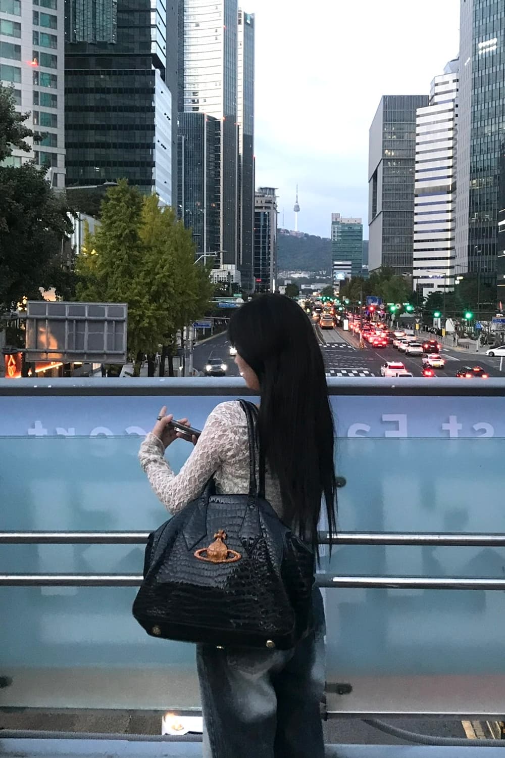 비비안웨스트우드 챈서리백 (L) 상품이미지1