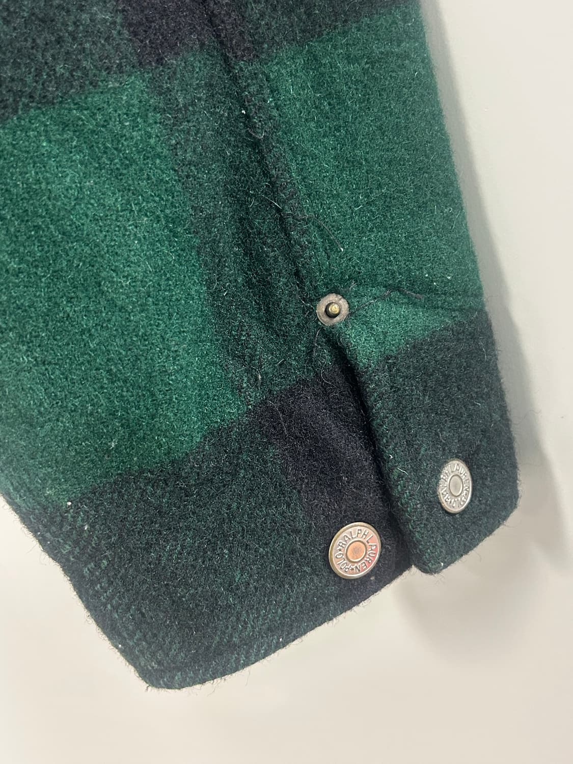 폴로 랄프로렌 덩가리 울 트러커 자켓 상품이미지5