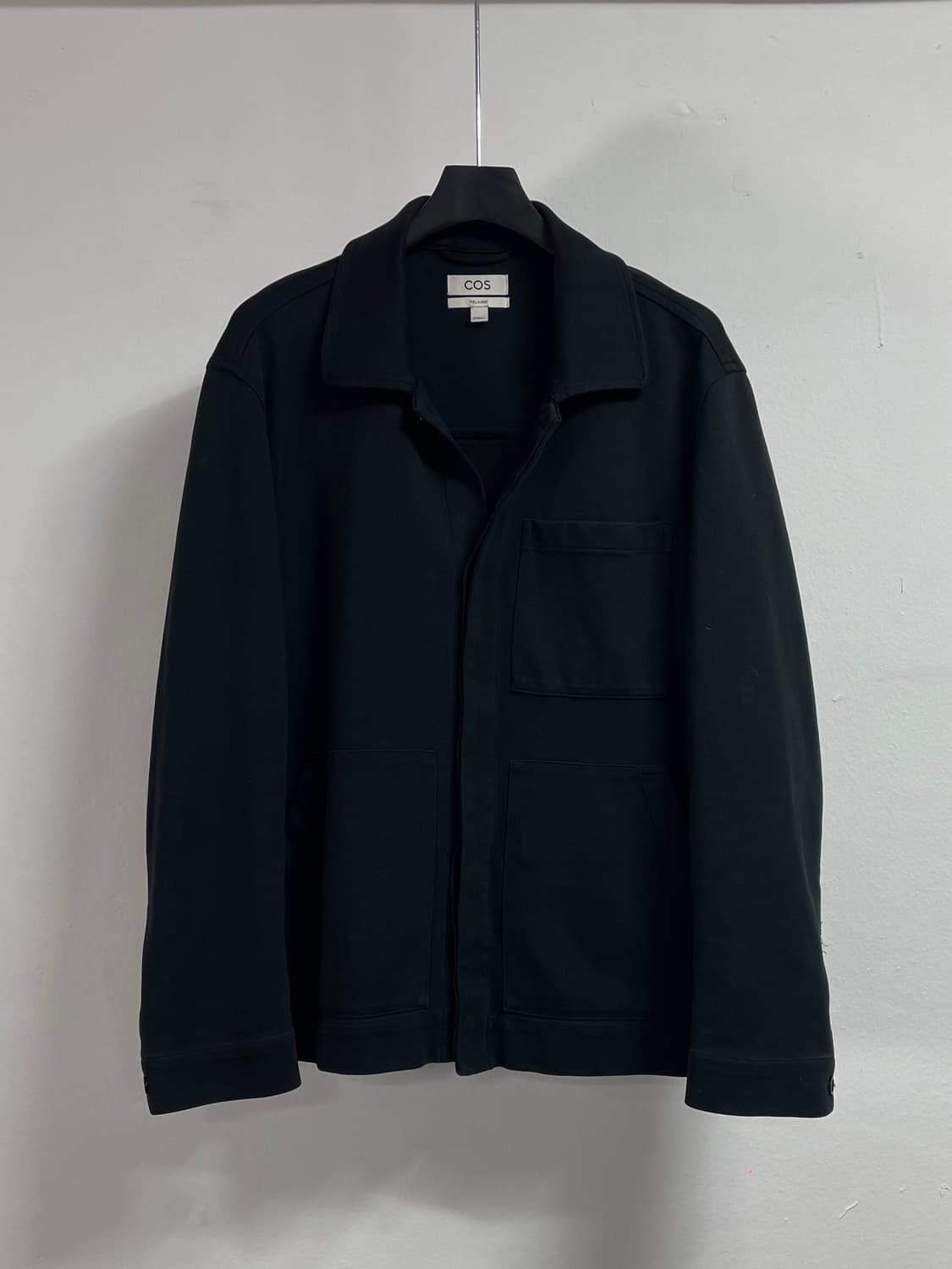 COS 코스 트윌 릴렉스드핏 코튼 셔츠 자켓 (on.222) 상품이미지1