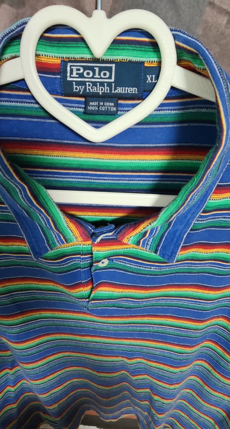 폴로 랄프로렌 반팔 카라 티셔츠 상품이미지2