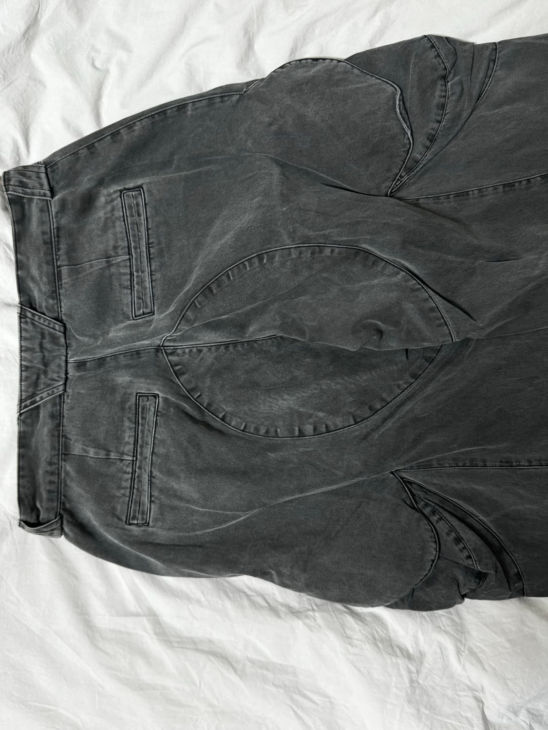 혜인서 워시드 카고 팬츠 상품이미지8