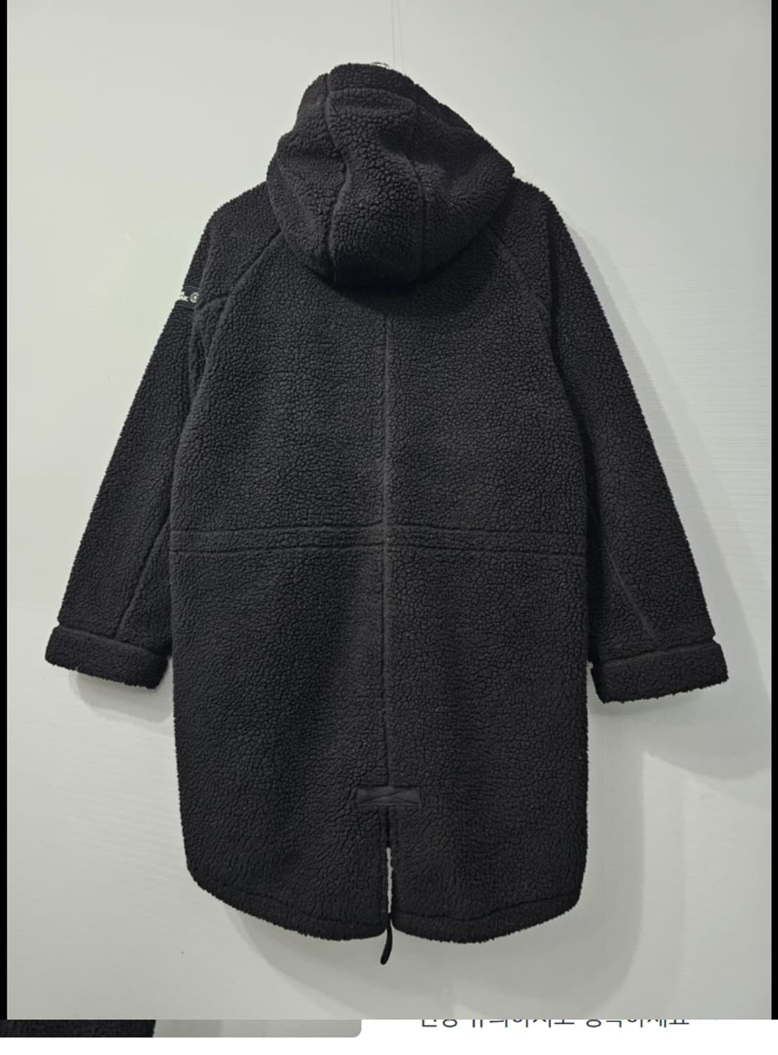 내셔널지오그래픽 후리스 뽀글이 자켓 남90 여66 상품이미지2