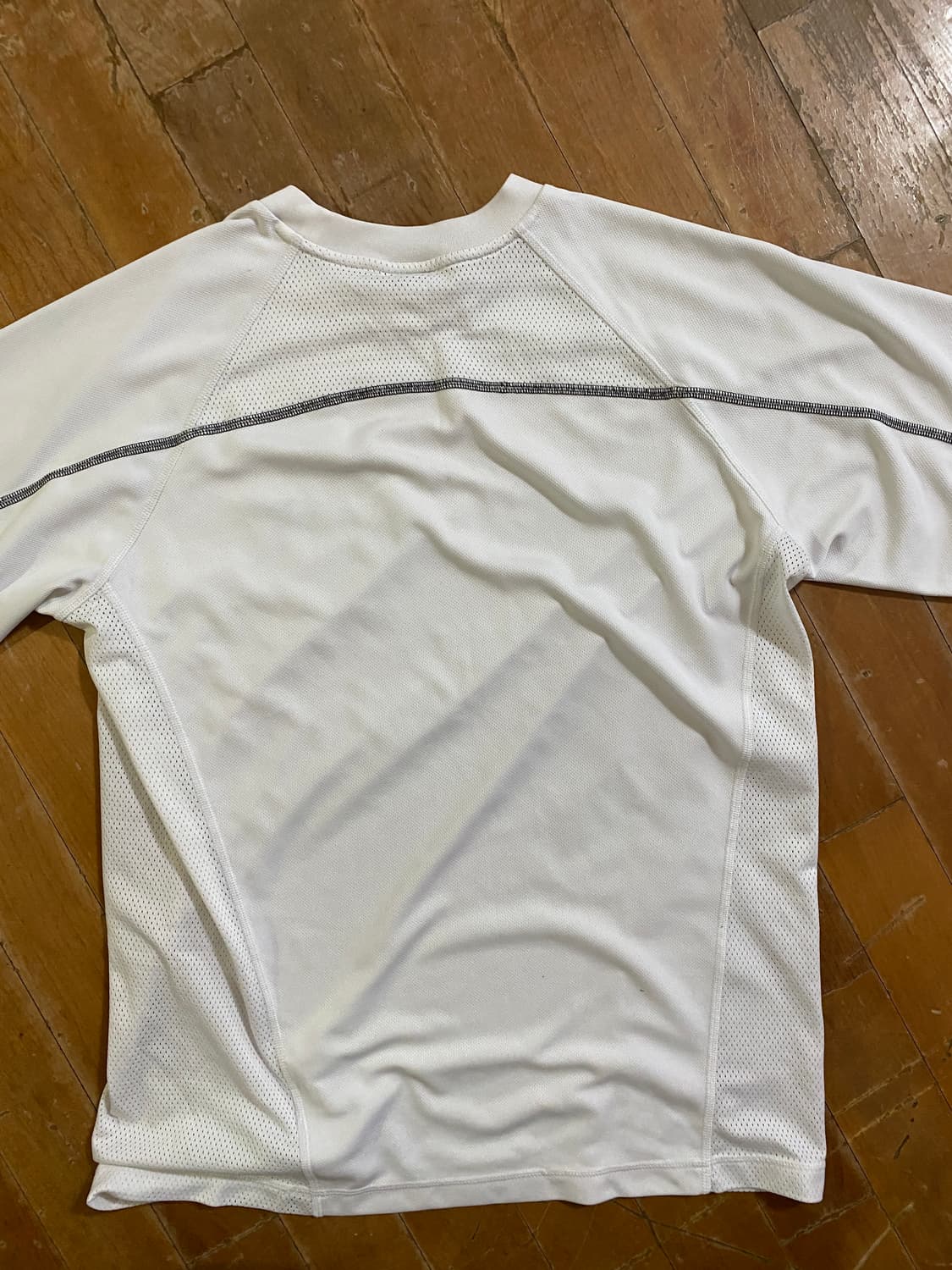 나이키 드라이핏 반팔 티셔츠 화이트 XL (105) 상품이미지5