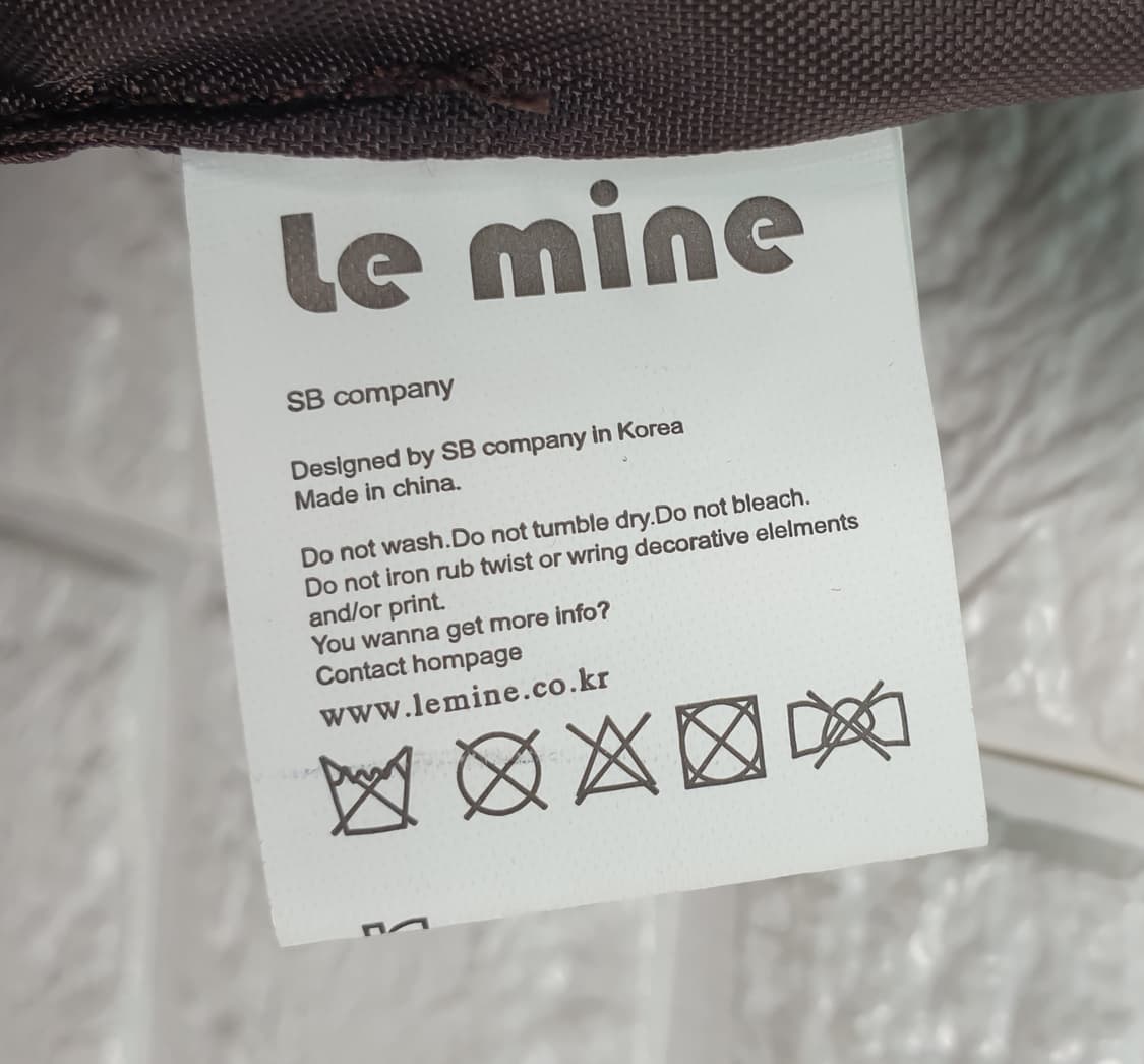 르마인 커브드 크로스백 상품이미지10