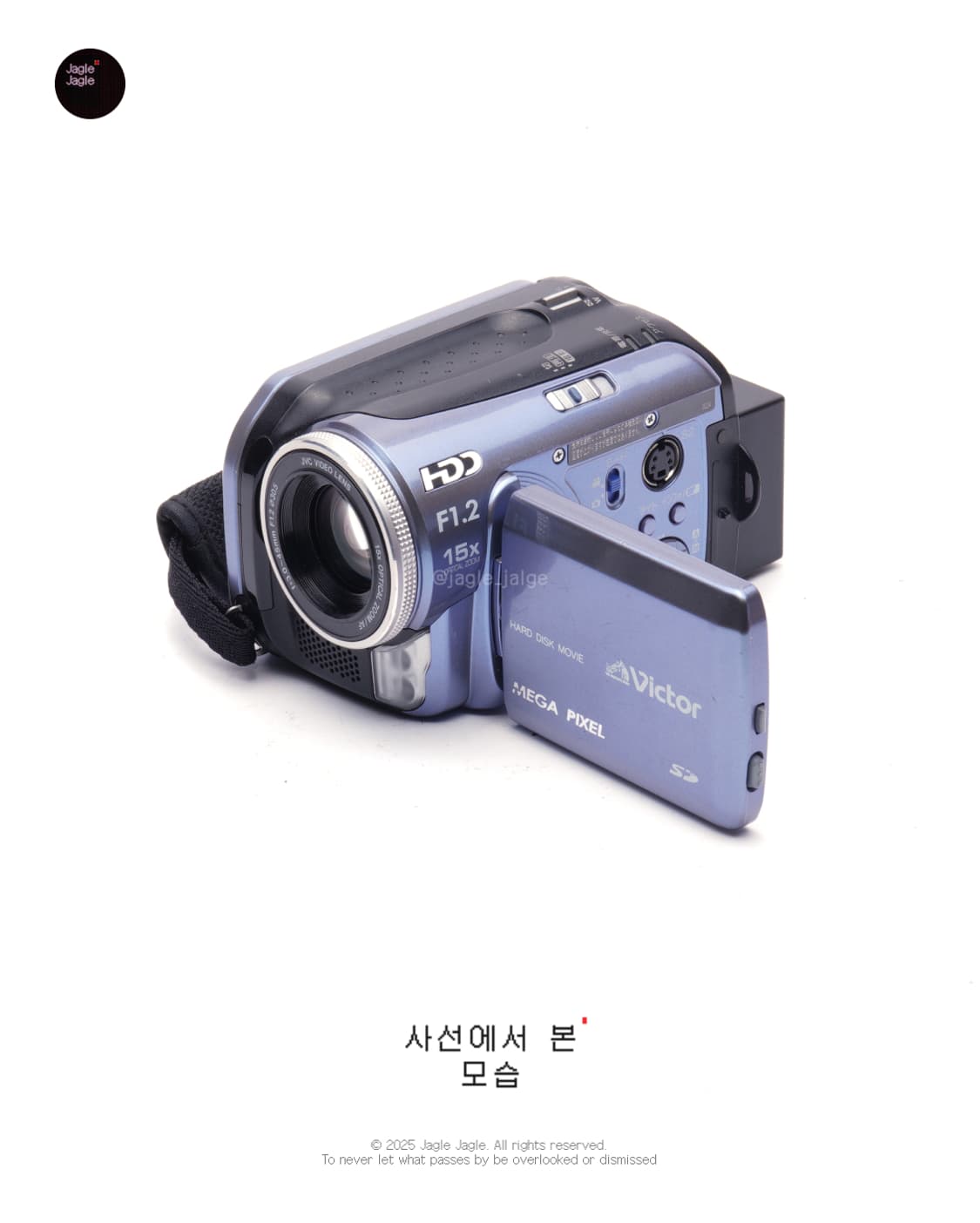 🐤입문용🐤JVC GZ MG40 (2005)|캠코더/디카 상품이미지6
