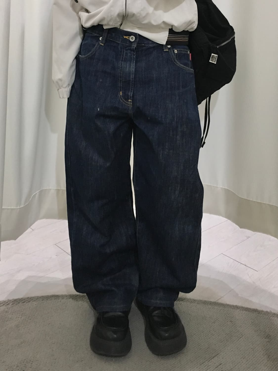 STUSSY rough&rugged 데님 팬츠 상품이미지2