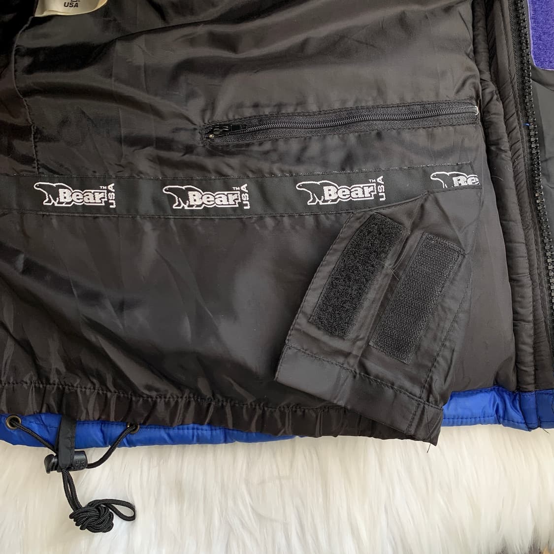 Bear USA 빈티지 90's 덕다운 패딩 점퍼 1769
 상품이미지9