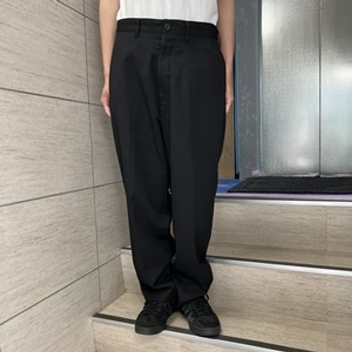 요지 야마모토 뿌르옴므 팬츠 슬랙스 상품이미지5