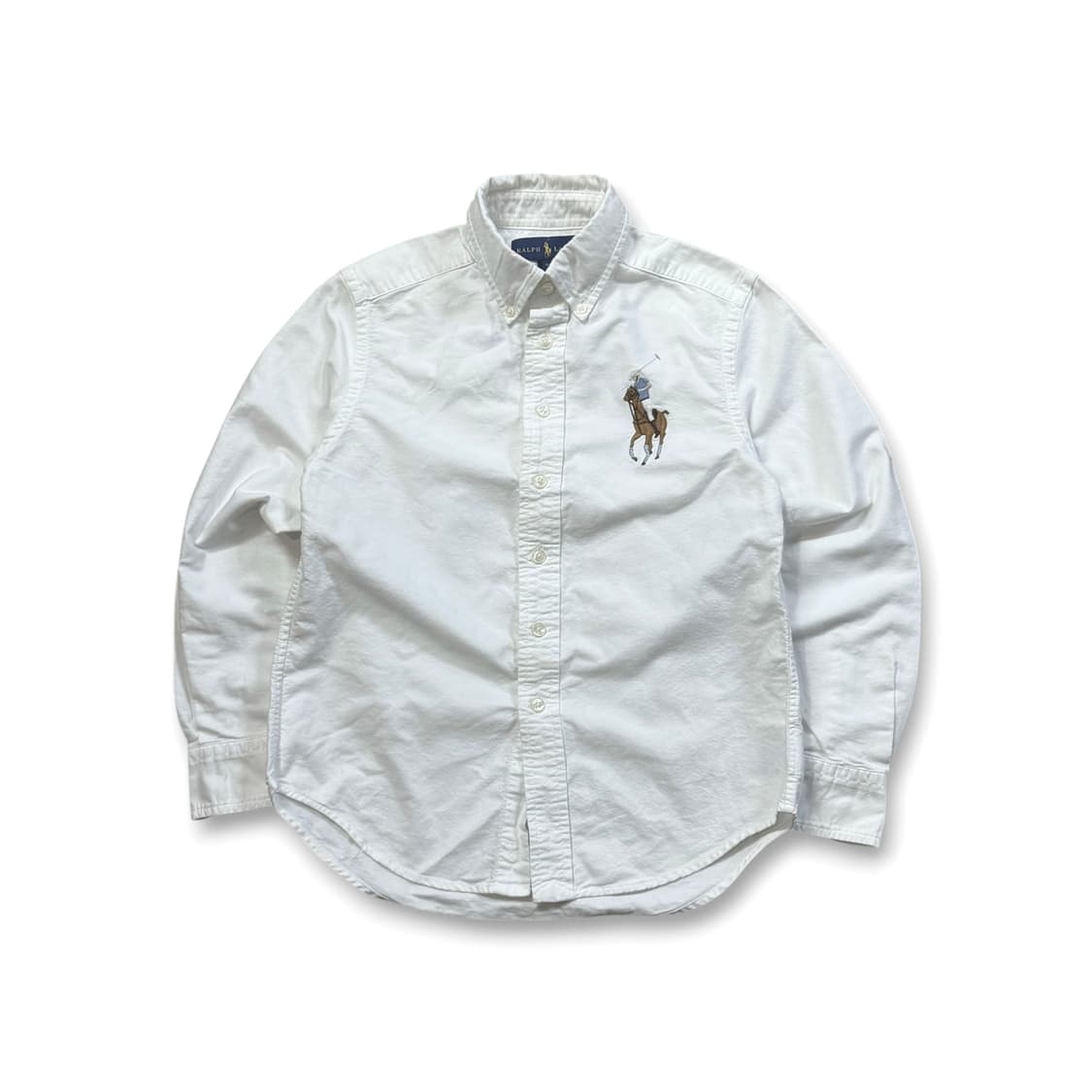 랄프로렌 키즈 빅포니 옥스퍼드 셔츠 상품이미지1