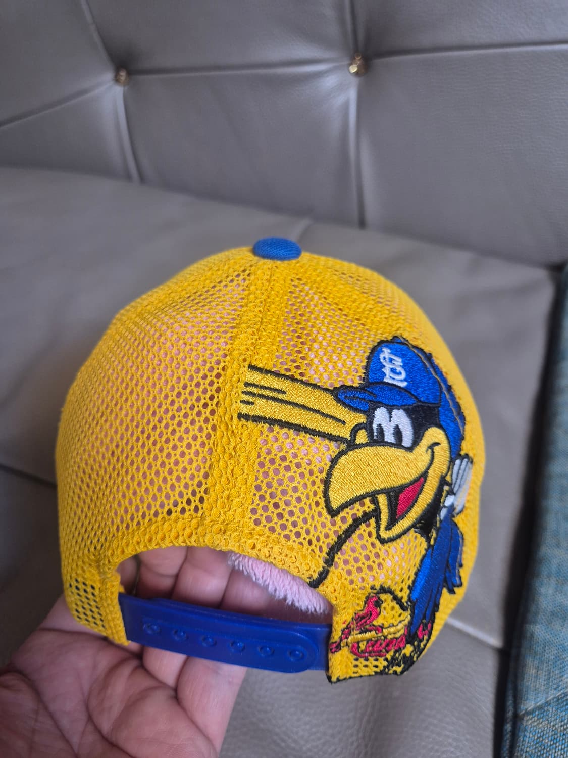 MLB 샌프란시스코 쟈이언츠 매쉬 모자 아동 프리 상품이미지3