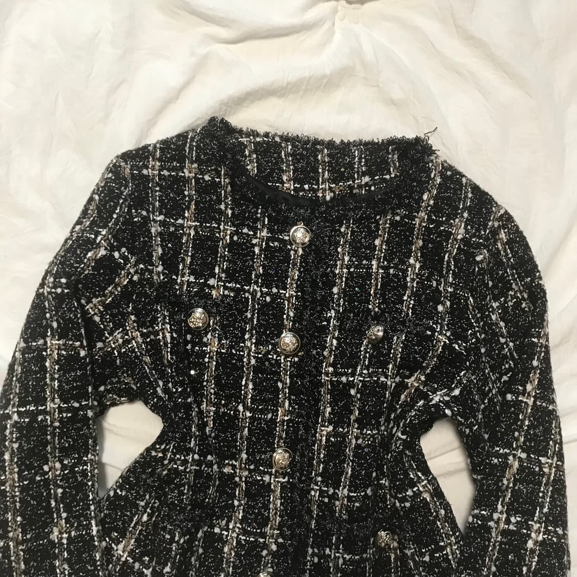 커스텀에이블 트위드 자켓 상품이미지2