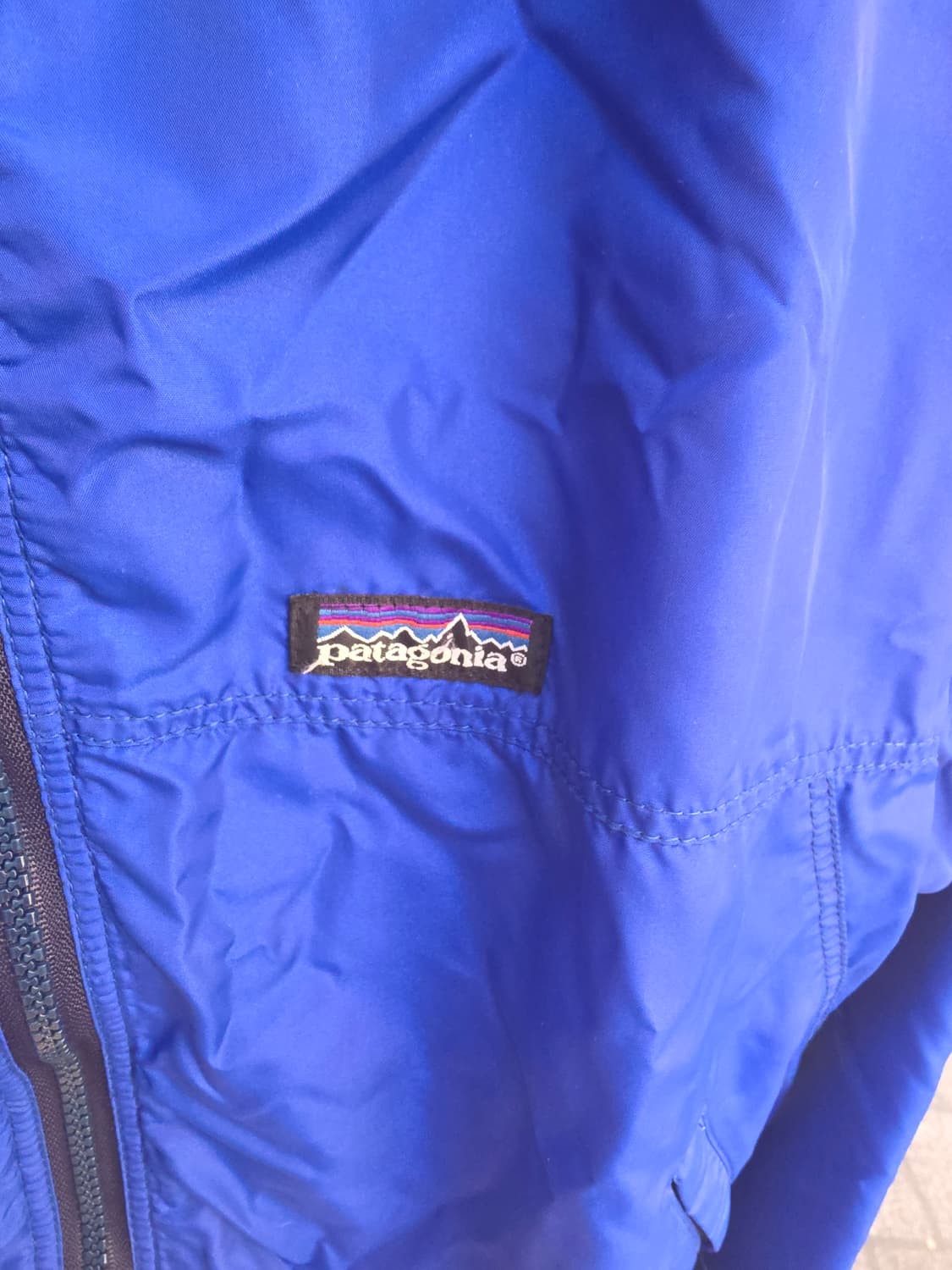 Z-141 파타고니아 쉘드 신칠라 봄버 상품이미지3