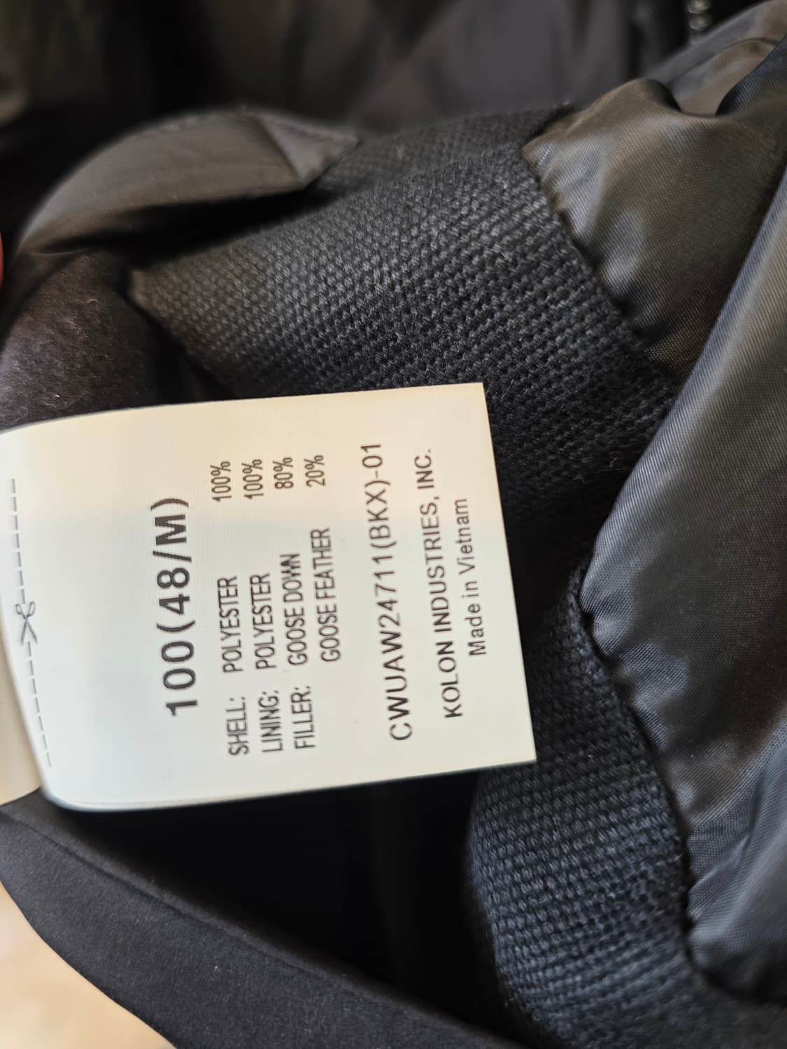 커스텀멜로우 퀼팅  후드집업  블랙 상품이미지8